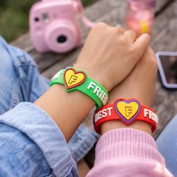 Silicone Friendship Band (Multicolor) - Quace