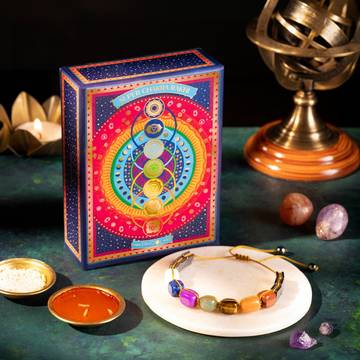 Super Chakra Rakhi by Phool