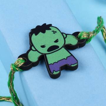 The Hulk Rakhi by Marvel