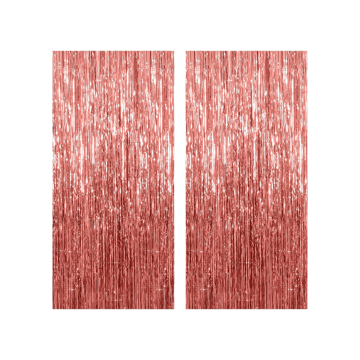 Rose Gold Foil Curtain Party Propz