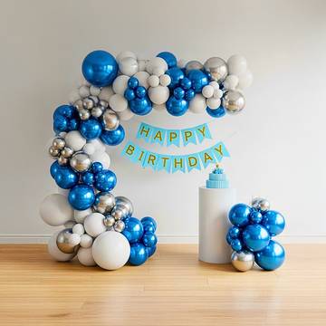 Birthday Decoration Kit by Flyloons