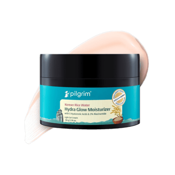 Pilgrim Korean Rice Water Hydra Glow Face Moisturizer