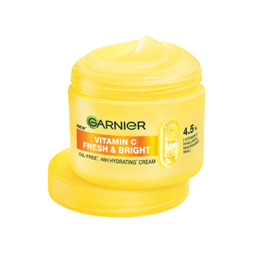 Garnier Vitamin C Fresh & Bright Face Moisturizer
