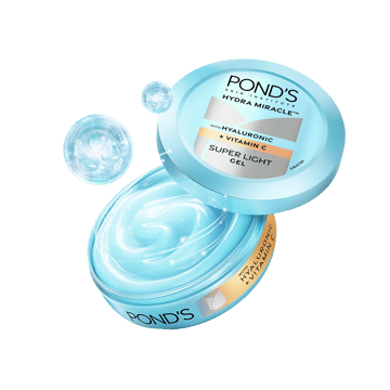 Pond's Vitamin C Super Light Gel Face Moisturizer