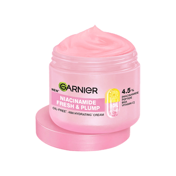 Garnier Niacinamide Fresh & Plump Hydrating Moisturizer