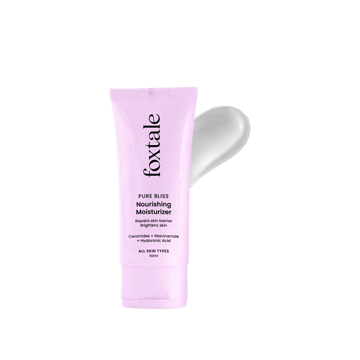 Foxtale Nourishing Moisturizing Cream (with Niacinamide)