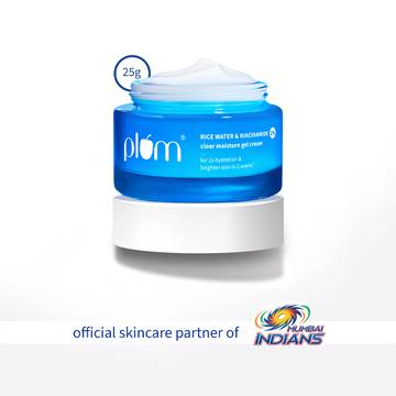 Plum Rice Water & 2% Niacinamide Face Moisturizing Gel