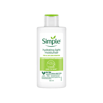 Simple Hydrating Light Moisturizing Cream