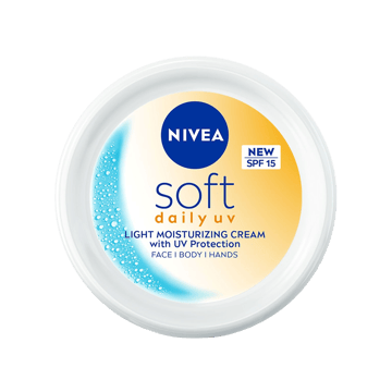 Nivea Soft Daily UV-Light Moisturizing Cream