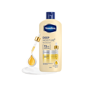 Vaseline Intensive Care Deep Moisture Body Lotion