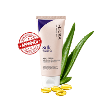 Flicka Silk Touch 3 in 1 Milk Moisturizing Cream (& Primer)