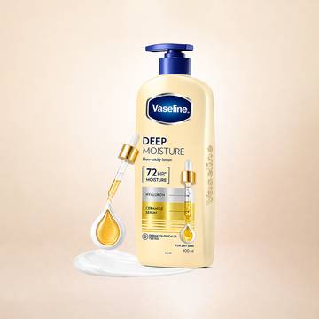 Vaseline Intensive Care Deep Moisture