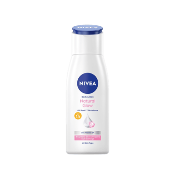 Nivea Natural Glow Body Lotion (SPF-15)