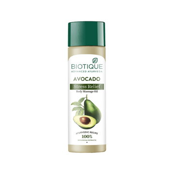 Biotique Avocado Stress Relief Body Massage Oil
