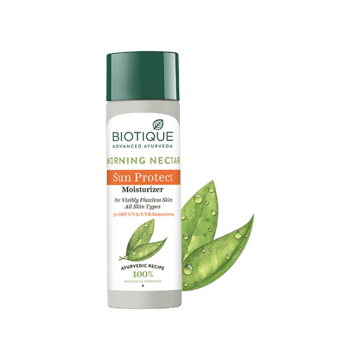 Biotique Morning Nectar Sun Protect Face Moisturizer