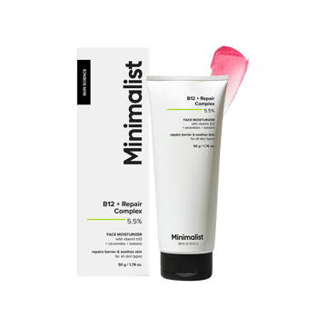 Minimalist B12 + Repair Complex 5.5% Face Moisturizer