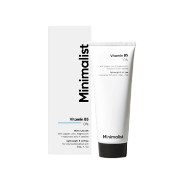Minimalist Vitamin B5 10% Gel Moisturizer