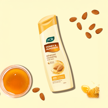 Joy Honey & Almonds Nourishing Body Lotion
