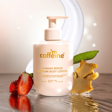 MCaffeine Summer Breeze Perfume Body Lotion