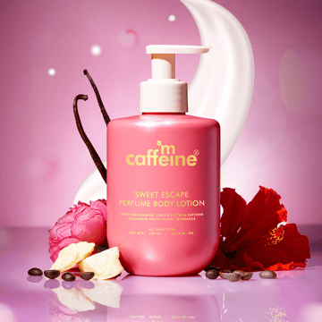 MCaffeine Sweet Escape Perfume Body Lotion