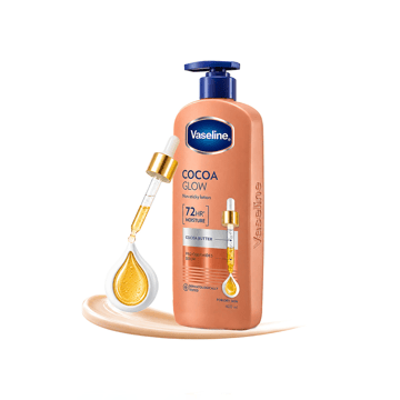 Vaseline Intensive Care Cocoa Glow Body Lotion