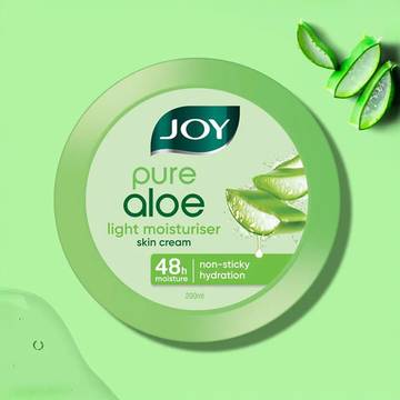 Joy Pure Aloe Multi Benefit Moisturizing Cream