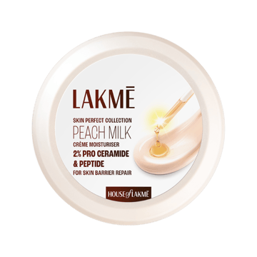 Lakme Peach Milk Soft Moisturizing Cream
