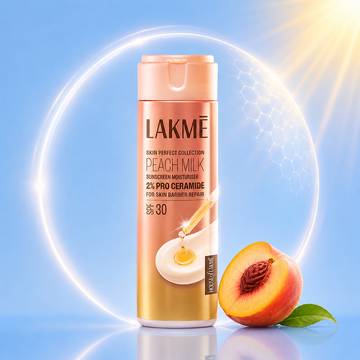 Lakme Peach Milk SPF 30 PA Sunscreen Moisturizer