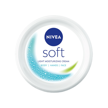 Nivea Soft Light Moisturizing Cream (100 ml)