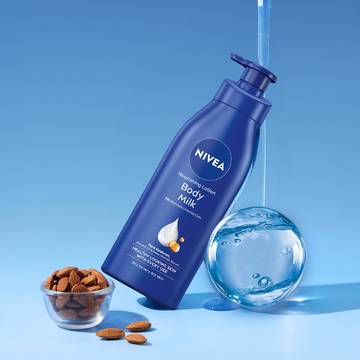 Nivea Nourishing with Almond Oil Body Lotion (Very Dry Skin)