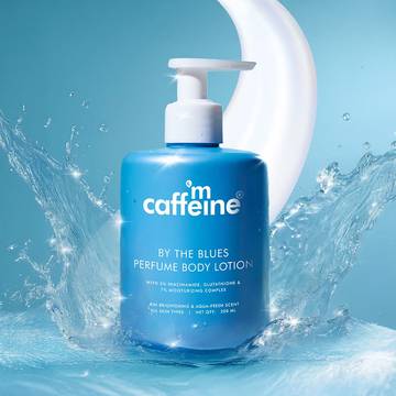 MCaffeine By the Blues Perfume Body Lotion