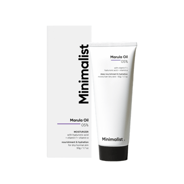 Minimalist 5% Marula Oil Moisturizer