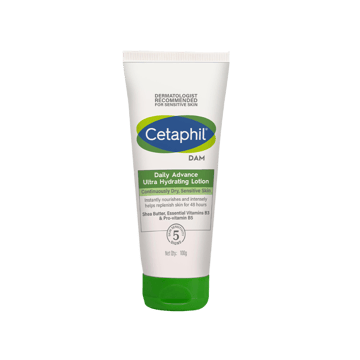 Cetaphil DAM - Daily Advance Ultra Hydrating Moisturizing Lotion