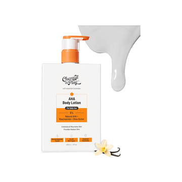 Chemist At Play AHA Body Lotion with 5% Natural AHA, Niacinamide, Shea Butter
