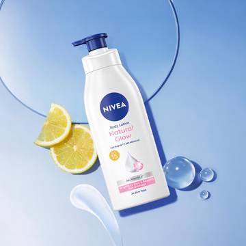 Nivea Natural Glow Cell Repair Body Lotion