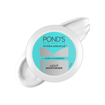 Pond's Light Moisturizing Cream (For Soft Skin)