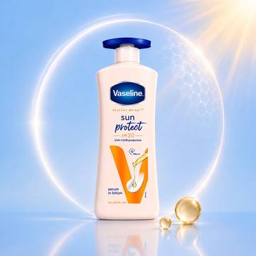 Vaseline Healthy Bright SPF 30 Multi Vitamin UV Body Lotion