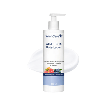 WishCare AHA + BHA Body Lotion