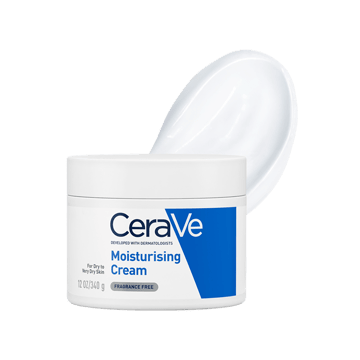 CeraVe Moisturizing Cream (For Dry Skin with Ceramides)