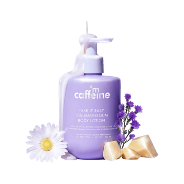 MCaffeine Take It Easy 10% Magnesium Body Lotion