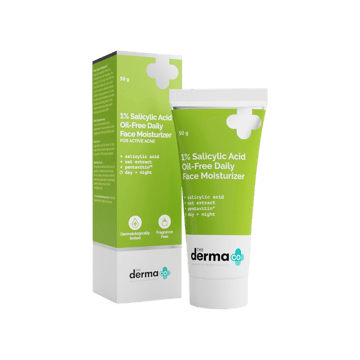 The Derma Co 1% Salicylic Acid Face Moisturizer