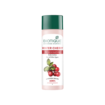 Biotique Winter Cherry Rejuvenating Body Lotion
