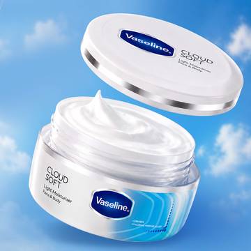 Vaseline Cloud Soft Light Face & Body Moisturizer
