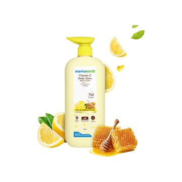 Mamaearth Vitamin C Daily Glow Body Lotion