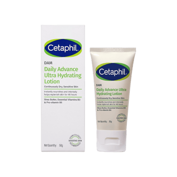 Cetaphil DAM Daily Advance Ultra Hydrating Body Lotion
