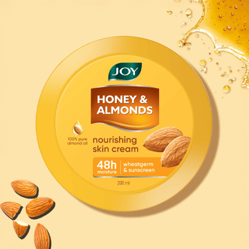 Joy Honey & Almonds Nourishing Moisturizing Cream