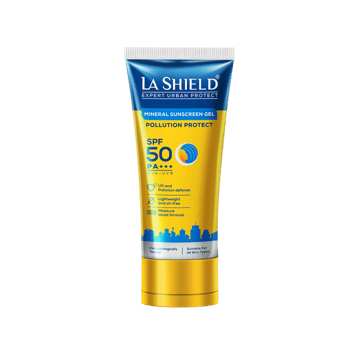 La Shield Mineral Sunscreen - 50 g (SPF 50 PA+++)