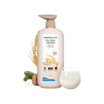 Mamaearth Rice Water Hydrating Body Lotion