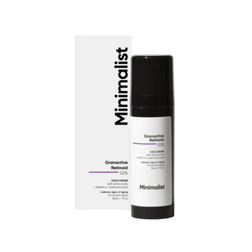 Minimalist Retinoid 2% Anti Aging Night Cream