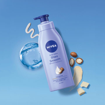 Nivea Smooth Milk Shea Butter Body Lotion